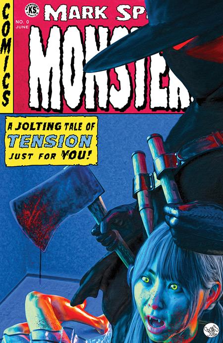 Mark Spears Monsters 0 Comic Mark Spears Homage Variant Keenspot Entertainment 2026