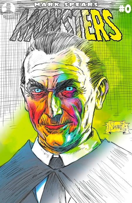 Mark Spears Monsters 0 Comic Mark Spears Sketch Variant Keenspot Entertainment 2026