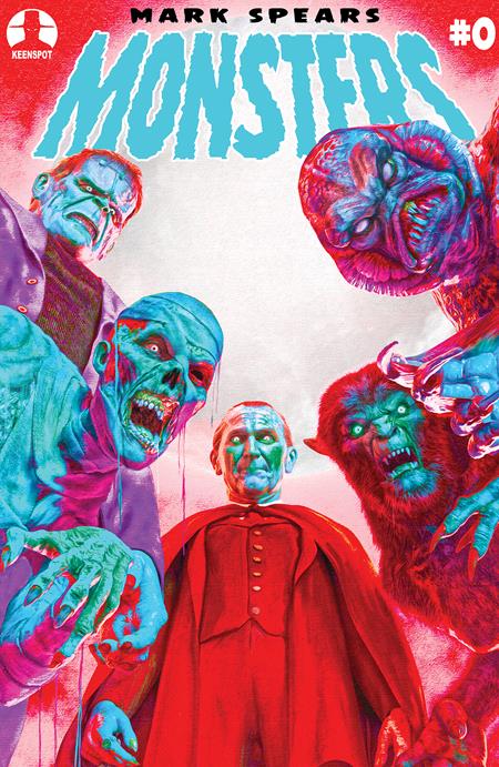 Mark Spears Monsters 0 Comic Mark Spears Variant Keenspot Entertainment 2026