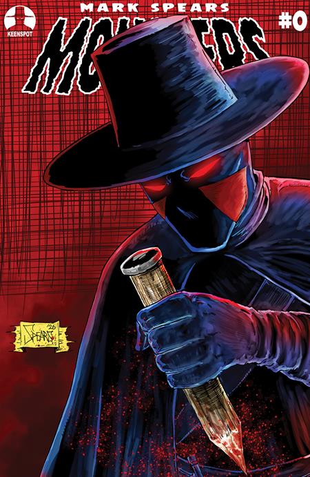 Mark Spears Monsters 0 Comic Mark Spears Incentive Foil Variant (1:50) Keenspot Entertainment 2026