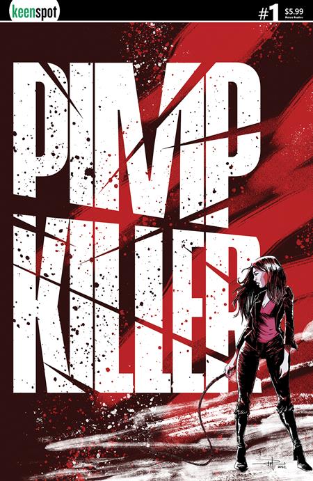 Pimp Killer 1 Comic Phillip Ginn Ex Posse Holdings 2026