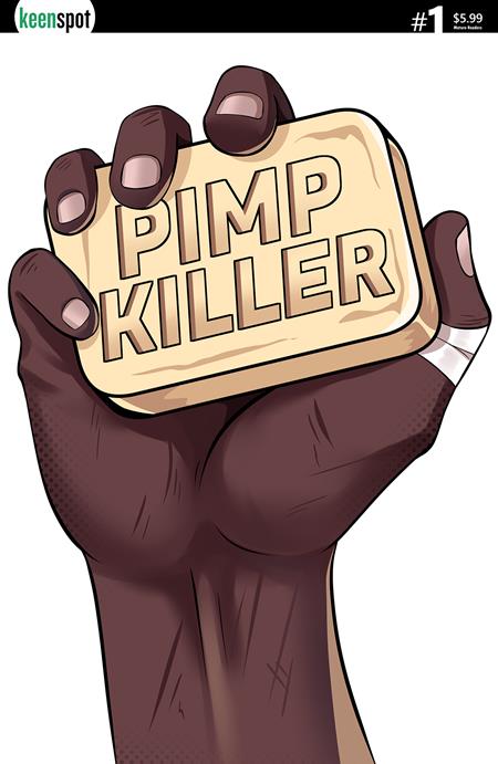 Pimp Killer 1 Comic Vintage Cartoon Fight Club Homage Var Ex Posse Holdings 2026