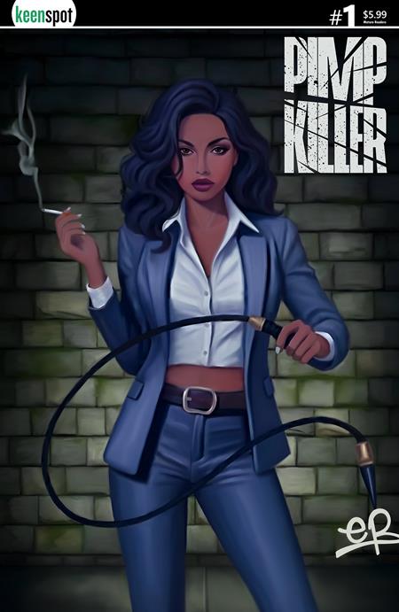 Pimp Killer 1 Comic Elle Petrovich Whip It Variant Ex Posse Holdings 2026