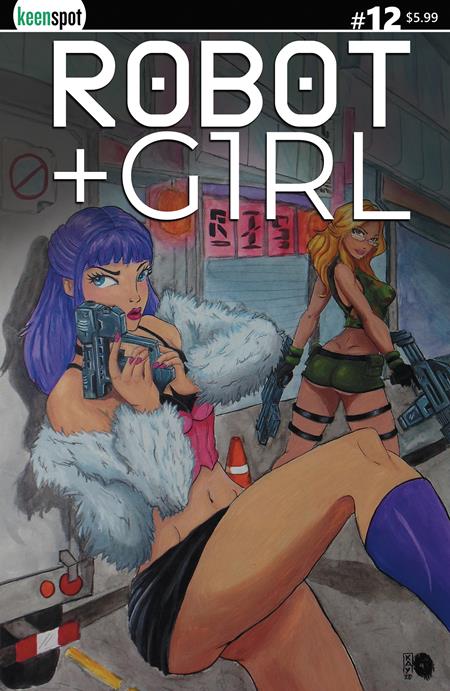 Robot + Girl 12 Comic Mike White Keenspot Entertainment 2026