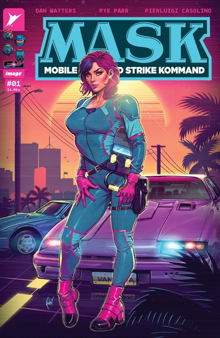 MASK #1 CVR C CEDRIC POULAT VAR Image Comics Dan Watters Pye Parr, Pierluigi Casolino Cedric Poulat PREORDER