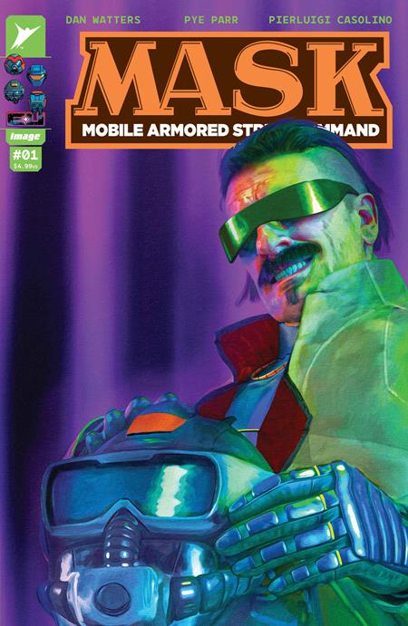 M.A.S.K. (Skybound) 1 Comic Mark Spears Variant Image Comics 2026