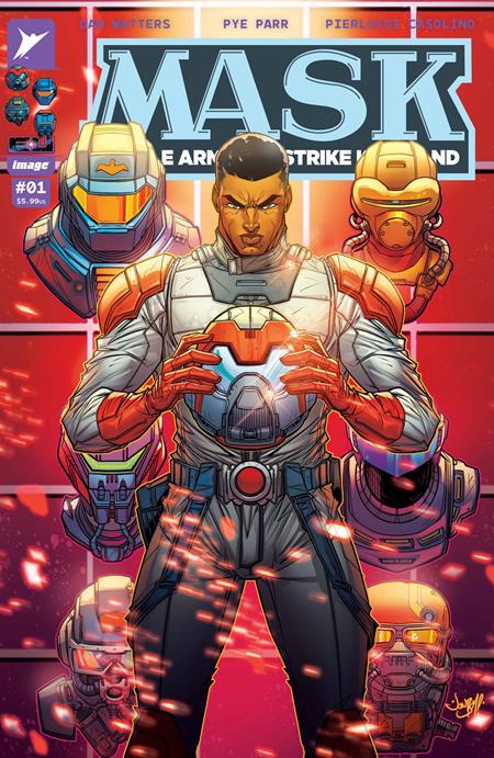 M.A.S.K. (Skybound) 1 Comic Jonboy Meyers Foil Incentive Variant (1:100) Image Comics 2026