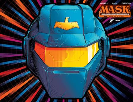 M.A.S.K. (Skybound) 1 Comic Pye Parr Die-Cut Mask Foil Variant Image Comics 2026