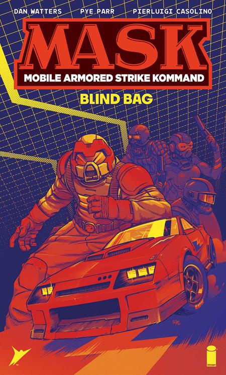 M.A.S.K. (Skybound) 1 Comic Blind Bag Variant Image Comics 2026