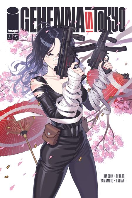 Gehenna in Tokyo Comic Samaru Variant Image Comics 2026