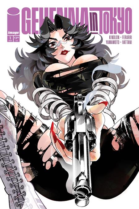 GEHENNA IN TOKYO (ONE SHOT) CVR G ZAWAYUKI VAR (MR) Image Comics Patrick Kindlon, Marco Ferrari Atsuki Yamamoto Zawayuki PREORDER