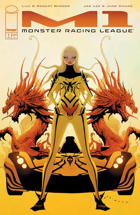 M1 MONSTER RACING LEAGUE #1 CVR A JAE LEE Image Comics Robert Windom, Lily Windom Jae Lee, June Chung Jae Lee PREORDER
