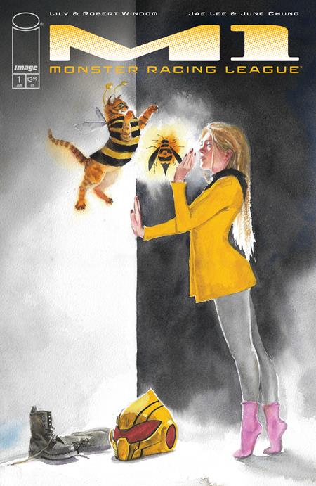M1 MONSTER RACING LEAGUE #1 CVR B JON J MUTH VAR Image Comics Robert Windom, Lily Windom Jae Lee, June Chung Jon J. Muth PREORDER