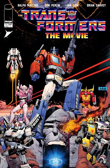 The Transformers: The Movie 40th Anniversary Edition 1 Comic Sean Murphy & Simon Gough Image Comics 2026