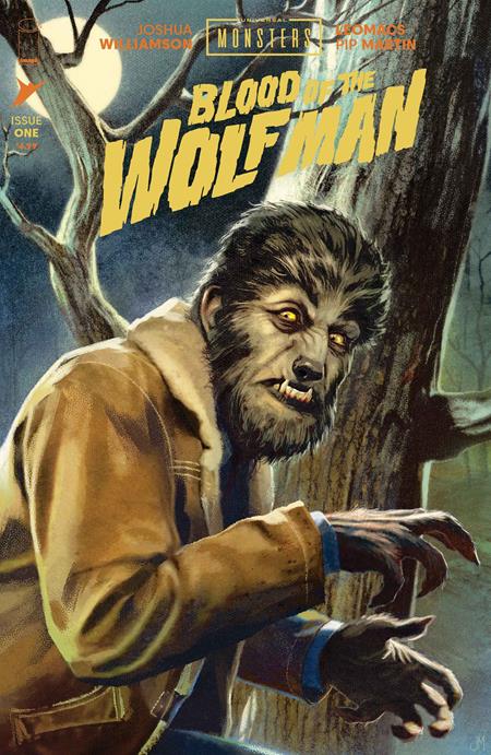 Universal Monsters: Blood of the Wolf Man 1 Comic Joshua Middleton Variant Image Comics 2026
