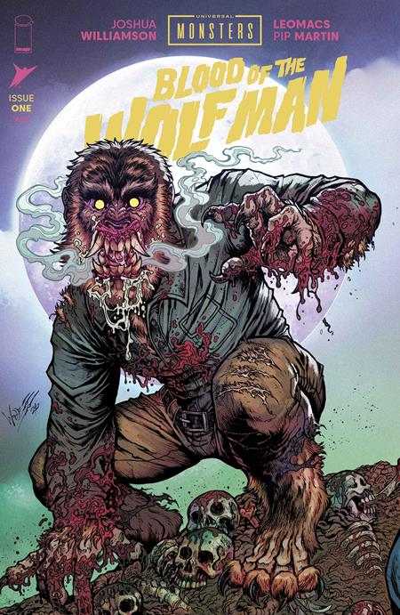 Universal Monsters: Blood of the Wolf Man 1 Comic Maria Wolf & Mike Spicer Incentive Variant (1:10) Image Comics 2026