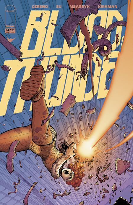 Blood & Thunder (Image Comics) 14 Comic E.J. Su Image Comics 2026