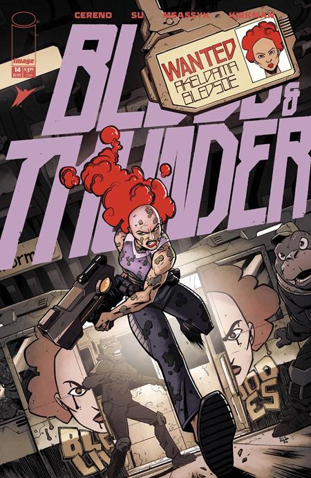 Blood & Thunder (Image Comics) 14 Comic Nick Roche Variant Image Comics 2026