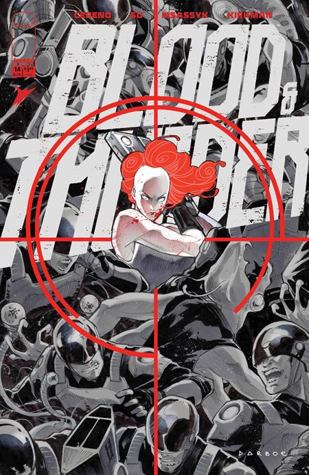 Blood & Thunder (Image Comics) 14 Comic Karen S. Darboe Incentive Variant (1:10) Image Comics 2026