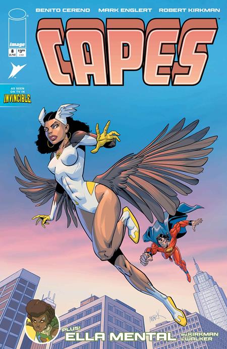 Capes, Vol. 2 8 Comic Mark Englert Image Comics 2026