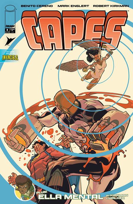 Capes, Vol. 2 8 Comic Conor Hughes Variant Image Comics 2026