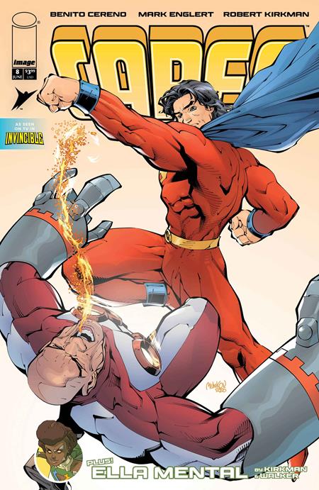 Capes, Vol. 2 8 Comic Gleb Melnikov Variant Image Comics 2026