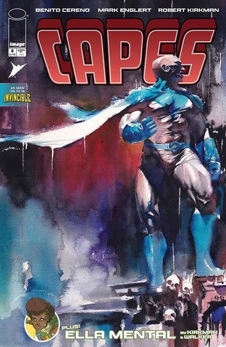 Capes, Vol. 2 8 Comic Ito Variant Image Comics 2026