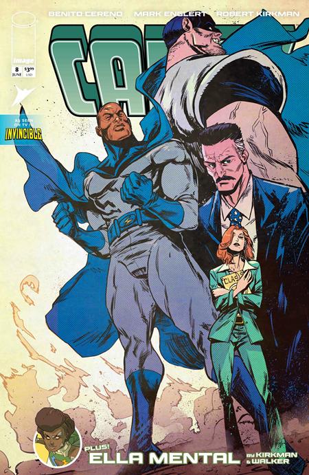 INVINCIBLE UNIVERSE CAPES #8 CVR E SANFORD GREENE CONNECTING VAR Image Comics Benito Cereno, Robert Kirkman Mark Englert, Cory Walker, Annalisa Leoni Sanford Greene PREORDER