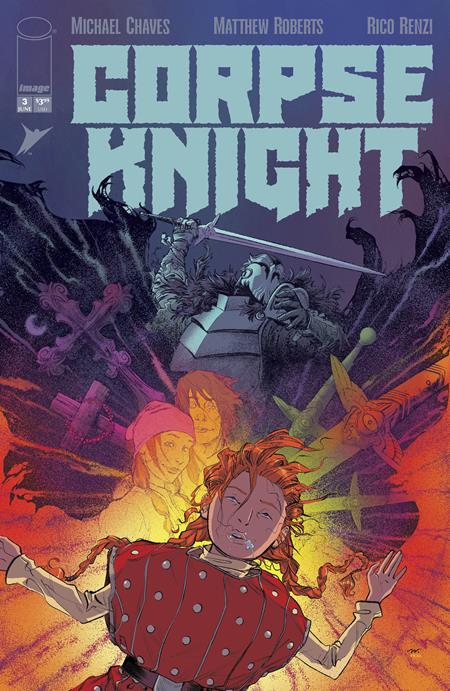 Corpse Knight 3 Comic Matthew Roberts & Rico Renzi Image Comics 2026