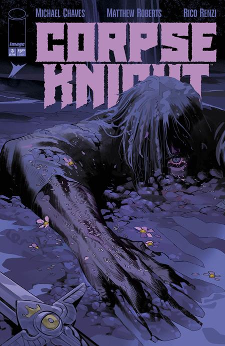 Corpse Knight 3 Comic Lorenzo De Felici Variant Image Comics 2026