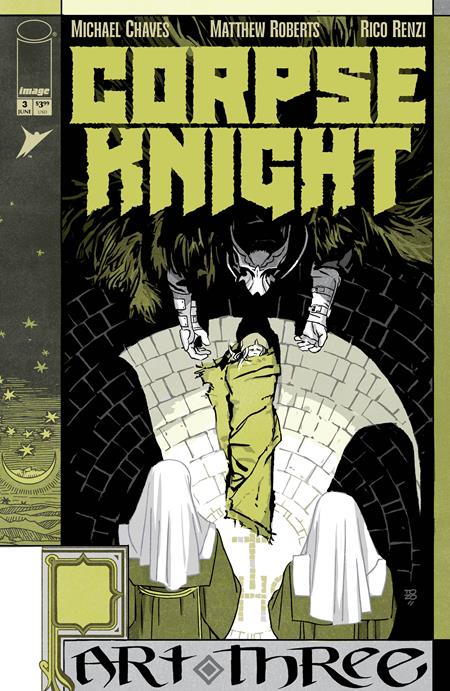 Corpse Knight 3 Comic Tonci Zonjic Storybook Incentive Variant (1:10) Image Comics 2026