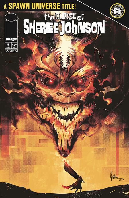 SPAWN THE CURSE OF SHERLEE JOHNSON #6 CVR A JONATHAN GLAPION Image Comics Daniel Henriques Jonathan Glapion Jonathan Glapion PREORDER