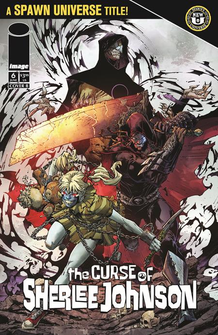 The Curse of Sherlee Johnson 6 Comic Brett Booth Variant Image Comics 2026