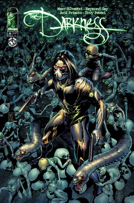 DARKNESS #6 CVR B VALERIO GIANGIORDANO & GIBRAN FERDIAN VAR Image Comics Marc Silvestri Raymond Gay, Arif Prianto Valerio Giangiordano, Gibran Ferdian PREORDER