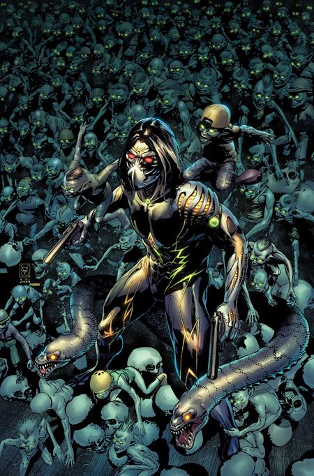 DARKNESS #6 CVR C INC 1:25 VALERIO GIANGIORDANO & GIBRAN FERDIAN VIRGIN VAR Image Comics Marc Silvestri Raymond Gay, Arif Prianto Valerio Giangiordano, Gibran Ferdian PREORDER