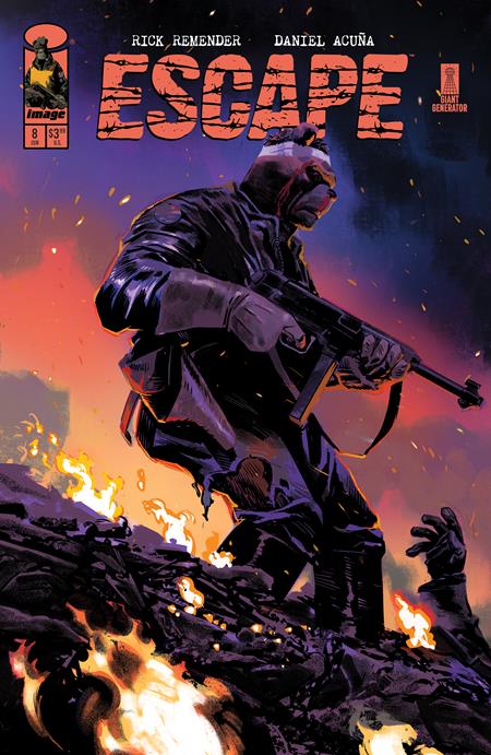 Escape 8 Comic Daniel Acuna Image Comics 2026