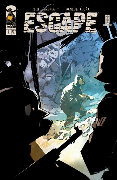 Escape 8 Comic Cary Nord Variant Image Comics 2026