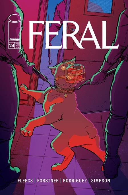 Feral 24 Comic Tony Fleecs & Trish Forstner Image Comics 2026