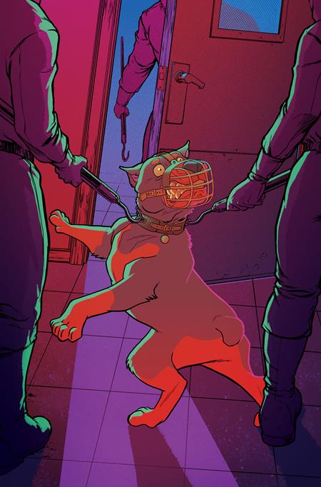 FERAL #24 CVR C INC 1:10 TONY FLEECS & TONE RODRIGUEZ VAR Image Comics Tony Fleecs Trish Forstner, Tone Rodriguez, Brad Simpson Tony Fleecs, Tone Rodriguez, Trish Forstner PREORDER