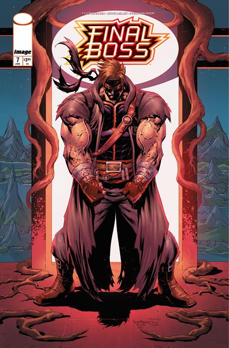 Final Boss (Image Comics) 7 Comic Tyler Kirkham Image Comics 2026
