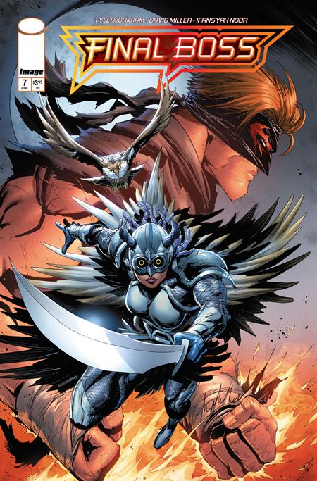 Final Boss (Image Comics) 7 Comic Tyler Kirkham Variant Image Comics 2026