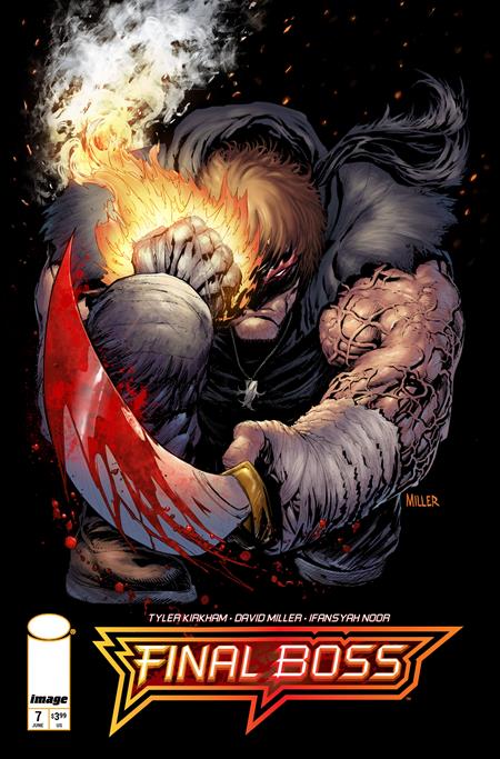 Final Boss (Image Comics) 7 Comic David Miller Variant Image Comics 2026