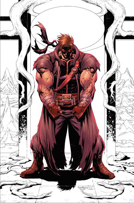 FINAL BOSS #7 CVR F INC 1:100 TYLER KIRKHAM SPOT FOIL VAR (MR) Image Comics Tyler Kirkham Tyler Kirkham, David Miller, Ifan Noor Tyler Kirkham PREORDER