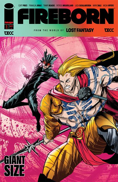 Fireborn 3 Comic Patrick Mulholland Image Comics 2026