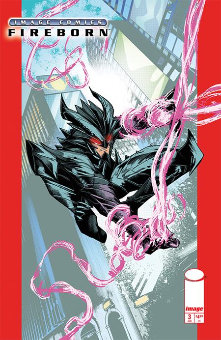 Fireborn 3 Comic Patrick Mulholland Variant Image Comics 2026