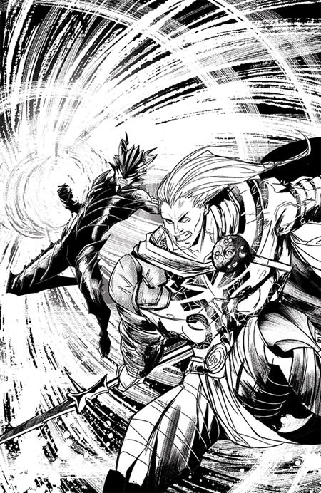 Fireborn 3 Comic Patrick Mulholland B&w Incentive Variant (1:15) Image Comics 2026