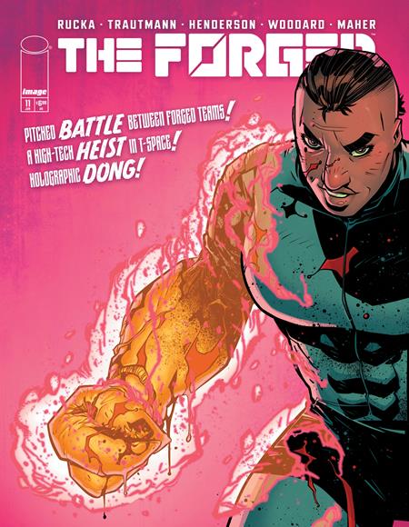 The Forged 11 Comic Image Comics 2026