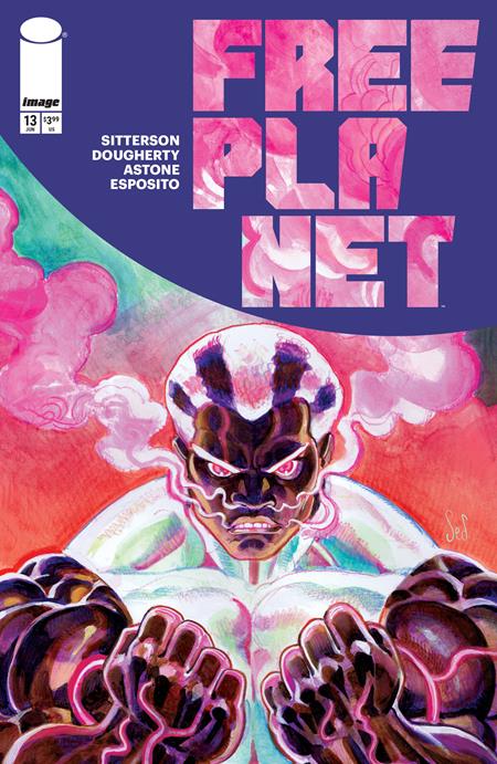 Free Planet 13 Comic Jed Dougherty Image Comics 2026