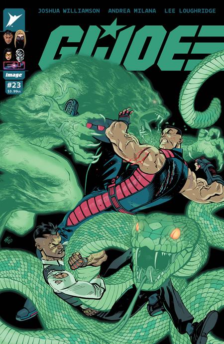 G.I. Joe, Vol. 1 (Image) 23 Comic Tom Reilly Image Comics 2026