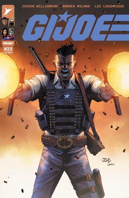 G.I. Joe, Vol. 1 (Image) 23 Comic Joshua Cassara & Romulo Fajardo Jr. Variant Image Comics 2026